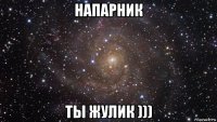 напарник ты жулик )))