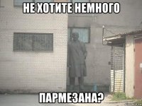 не хотите немного пармезана?