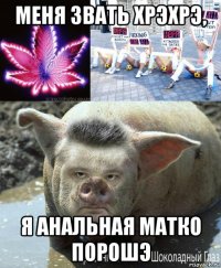 меня звать хрэхрэ, я анальная матко порошэ