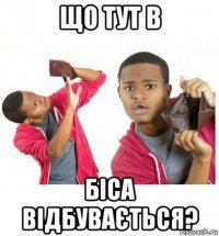 що тут в біса відбувається?