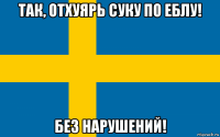 так, отхуярь суку по еблу! без нарушений!