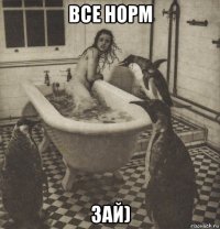 все норм зай)