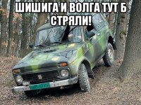 шишига и волга тут б стряли! 