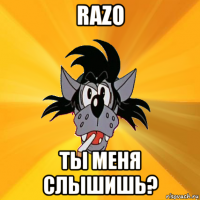 razo ты меня слышишь?