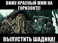 вижу красный жим на горизонте! выпустить шадика!