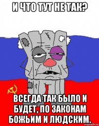 и что тут не так? всегда так было и будет, по законам божьим и людским.