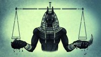 Создать мем Anubis