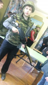 Создать мем Боря7