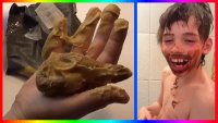 Создать мем ГОМНО