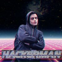 Создать мем Hackerman