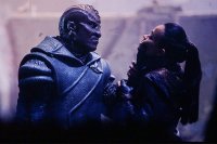 Создать мем Klingon into darkness