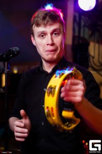 Создать мем Клоун