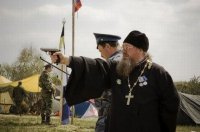 Создать мем Крестиянская армия