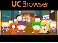 Создать мем Лица техкто  установил UC Browser