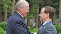 Создать мем Лукашенко медведев