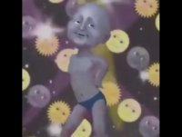 Создать мем Лунный танец
