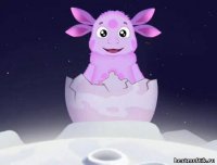 Создать мем Лунтик