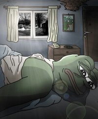 Создать мем Пепе два