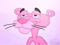 Создать мем Pink panther