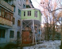 Создать мем Пристройка