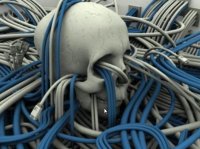 Создать мем Scull