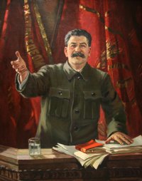 Создать мем Сталин мем