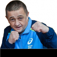 Создать мем Татарча боксёр