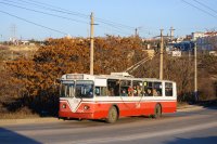 Создать мем Троллейбус