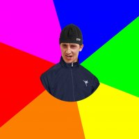 як каже мій дід про мій майбутній диплом: "краще мати синій диплом і червоне обличчя, ніж червоний диплом і синє обличчя!"., Мем Вдваж