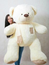 Создать мем Вот купила мишку