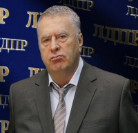 Создать мем Жириновский