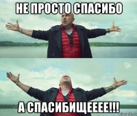 не просто спасибо а спасибищееее!!!