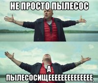 не просто пылесос а пылесосищееееееееееееее