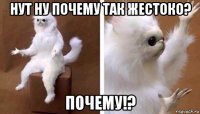 нут ну почему так жестоко? почему!?