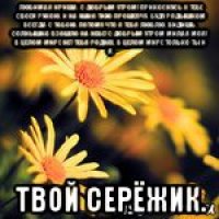 любимая ириша, с добрым утром! прикоснусь к тебе своей рукою, и на ушко тихо прошепчу, буду рядышком всегда с тобою, потому что я тебя люблю. видишь, солнышко взошло на небе! с добрым утром милая моя! в целом мире нет тебя роднее, в целом мире только ты и я. твой серёжик.