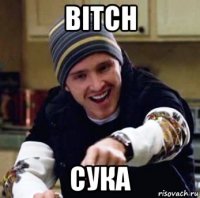 bitch сука