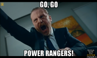 go, go power rangers!