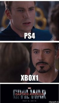 PS4 XBOX1