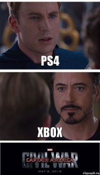 PS4 XBOX