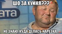 шо за хуйня??? не знаю, куда делась нарезка...