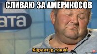 сливаю за америкосов 