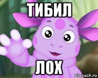 тибил лох