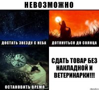 СДАТЬ ТОВАР БЕЗ НАКЛАДНОЙ И ВЕТЕРИНАРКИ!!!