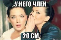 у него член 20 см