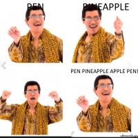 Pen Pineapple Pen Pineapple Apple Pen!
