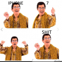 Iphone 7 shit