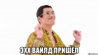  эхх вайлд пришёл