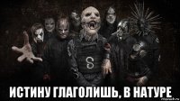  истину глаголишь, в натуре