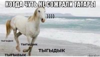 когда чуть не сожрали татары 