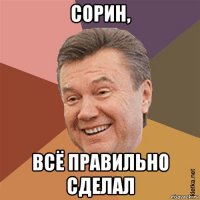 сорин, всё правильно сделал